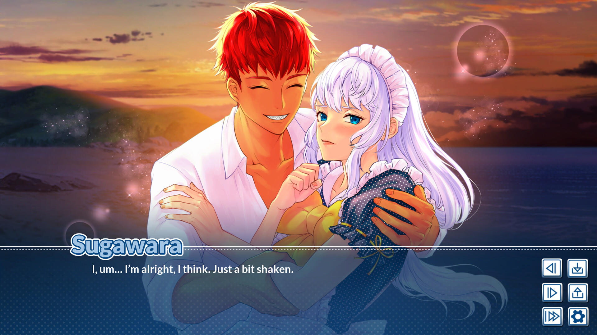 How to Melt a Maiden's Heart ภาพหน้าจอเกม