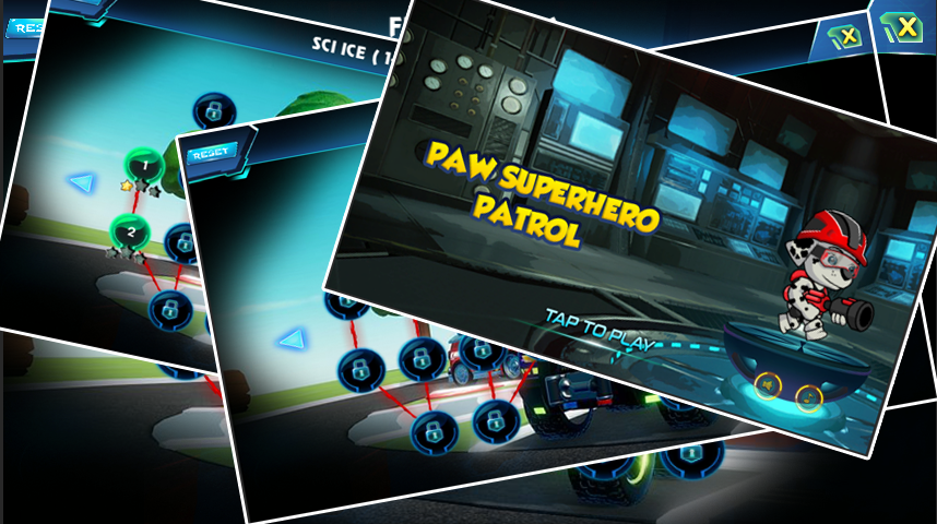 Paw Rescues Patrol Games Game Screenshot