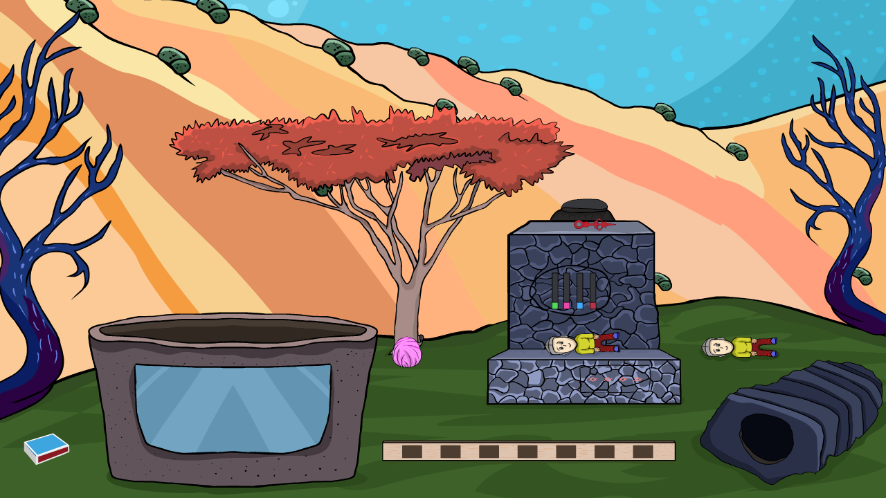 Fairy Fox Rescue Game Screenshot