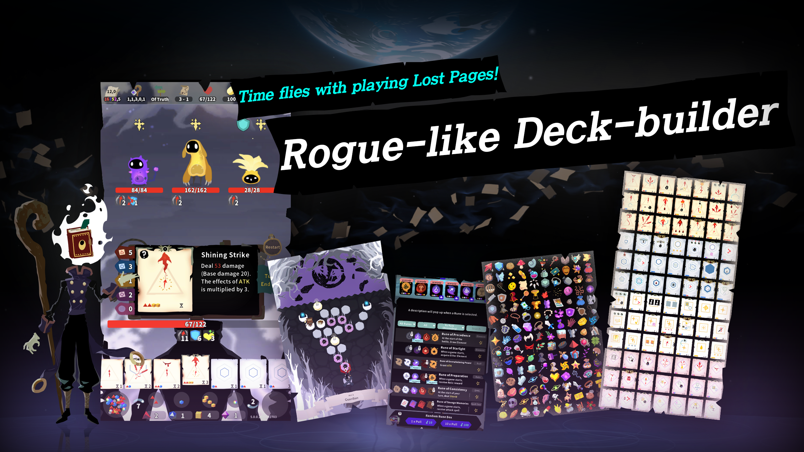 Screenshot of Lost Pages - The First Cycle