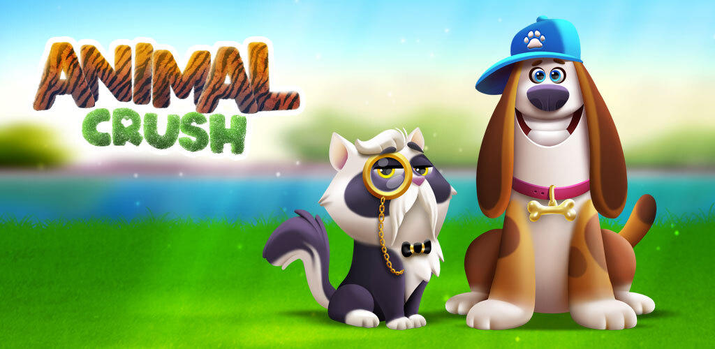 Banner of Animal Crush: เกมจับคู่ 3 ตัว 0.9.2