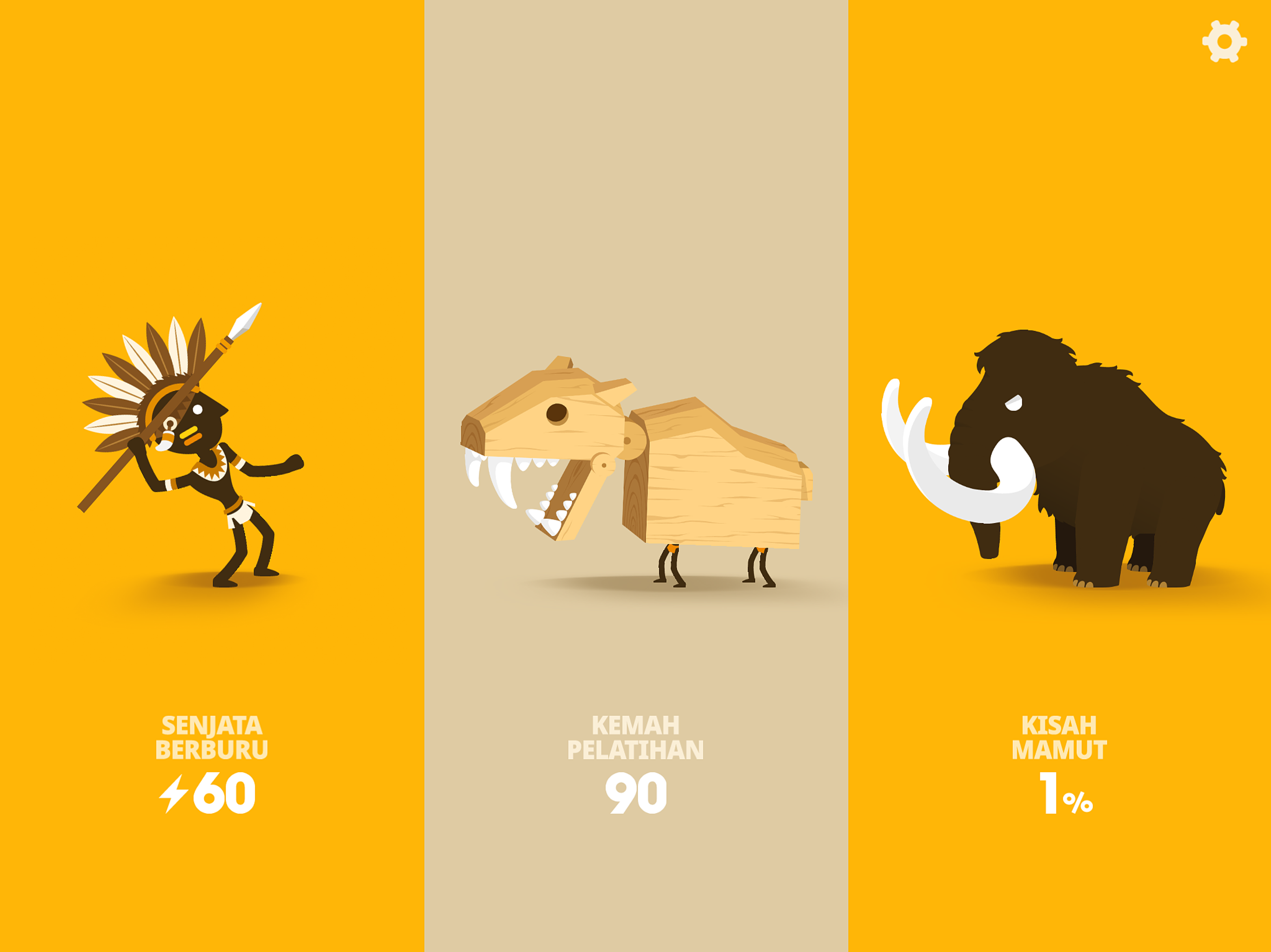 Cuplikan Layar Game Big Hunter