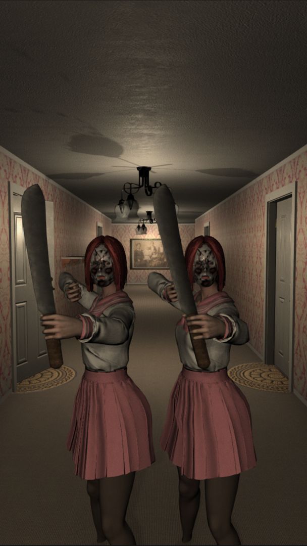 Screenshot of Let's Play a Game: Horror Game