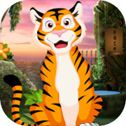 Kavi Games 410 - Tiger Rescue From Cave Spiel