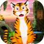 Kavi Games 410 - Tiger Rescue From cave Game