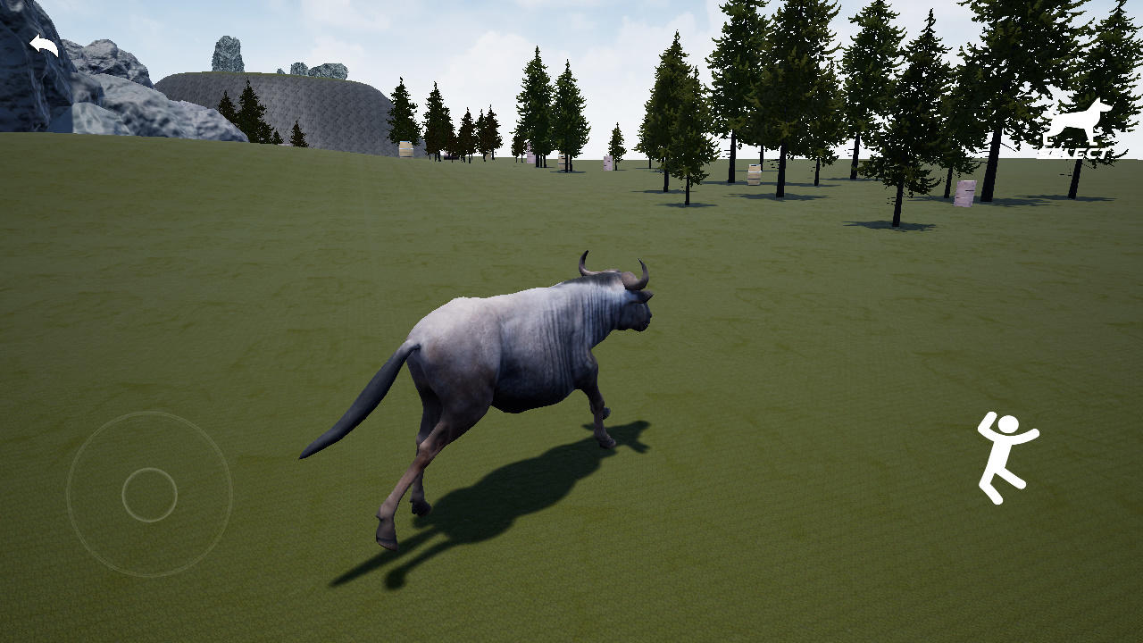 Wildebeest Simulator 3D for Android/iOS - TapTap