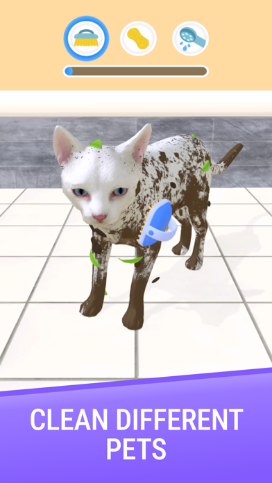 Pet Salon DIY Game Screenshot