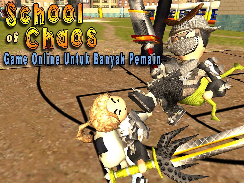 Cuplikan Layar Game School of Chaos Online MMORPG