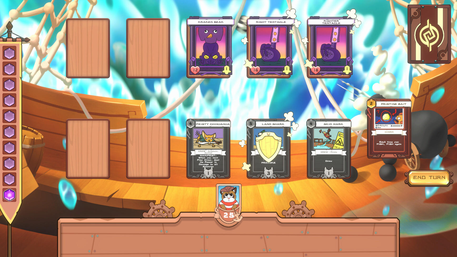Deck of Delirium screenshot game