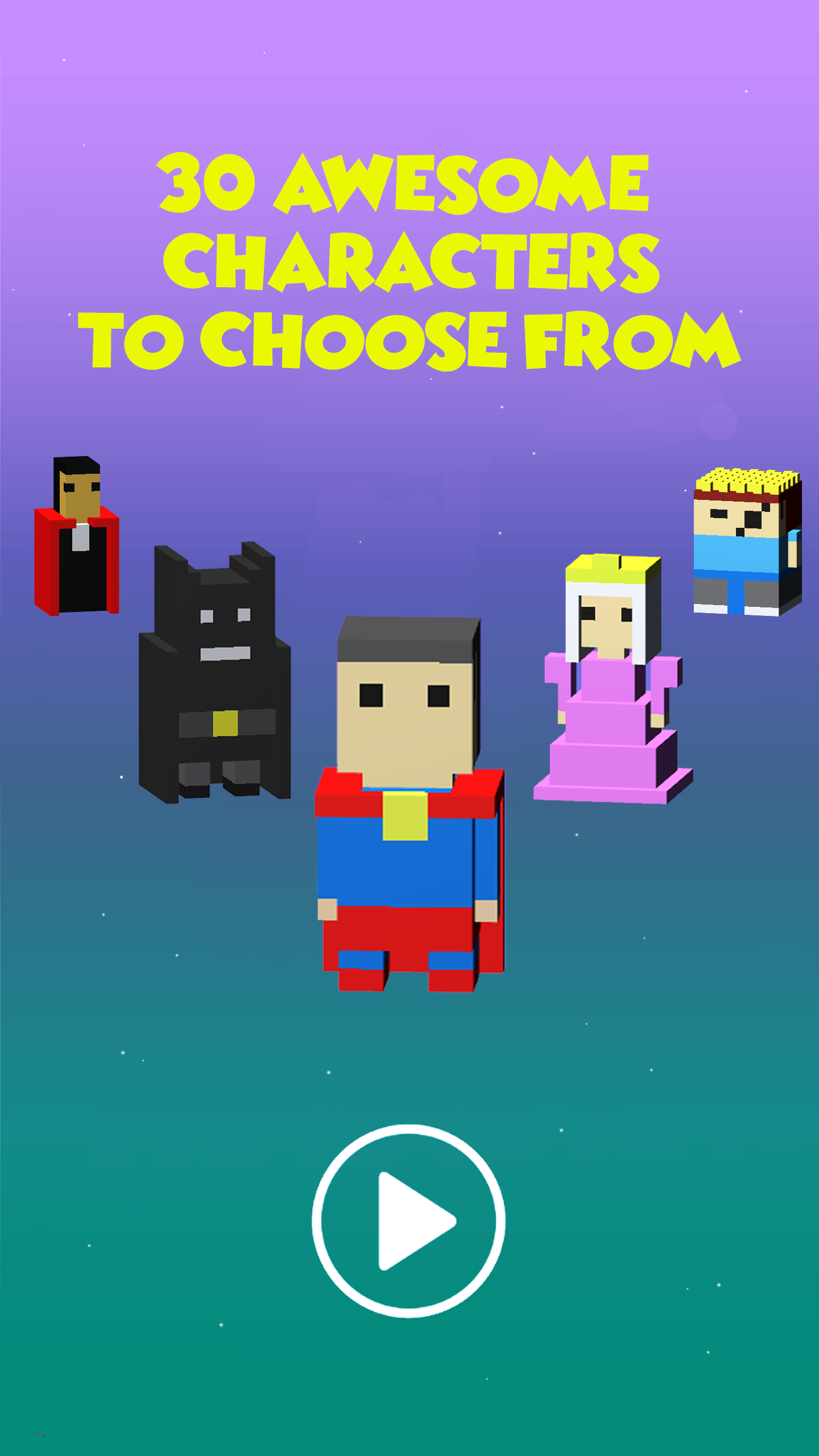 Jump Cube Game Screenshot