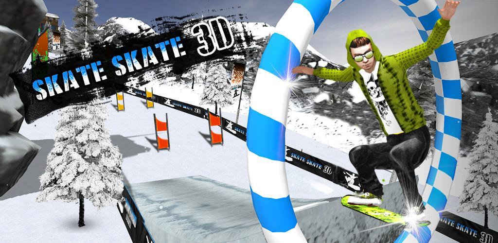 Banner of 스케이트 스케이트 3D 