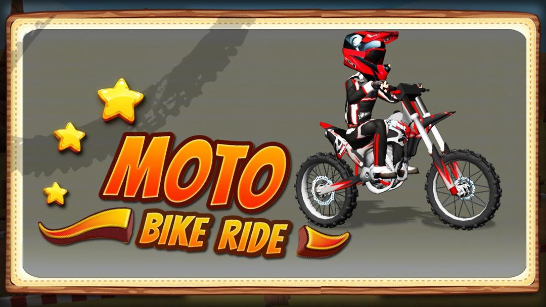 Moto Bike Ride 2018 ภาพหน้าจอเกม