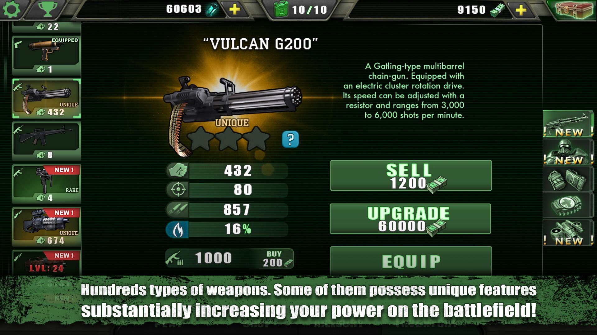 Zombie Shooter Game Screenshot