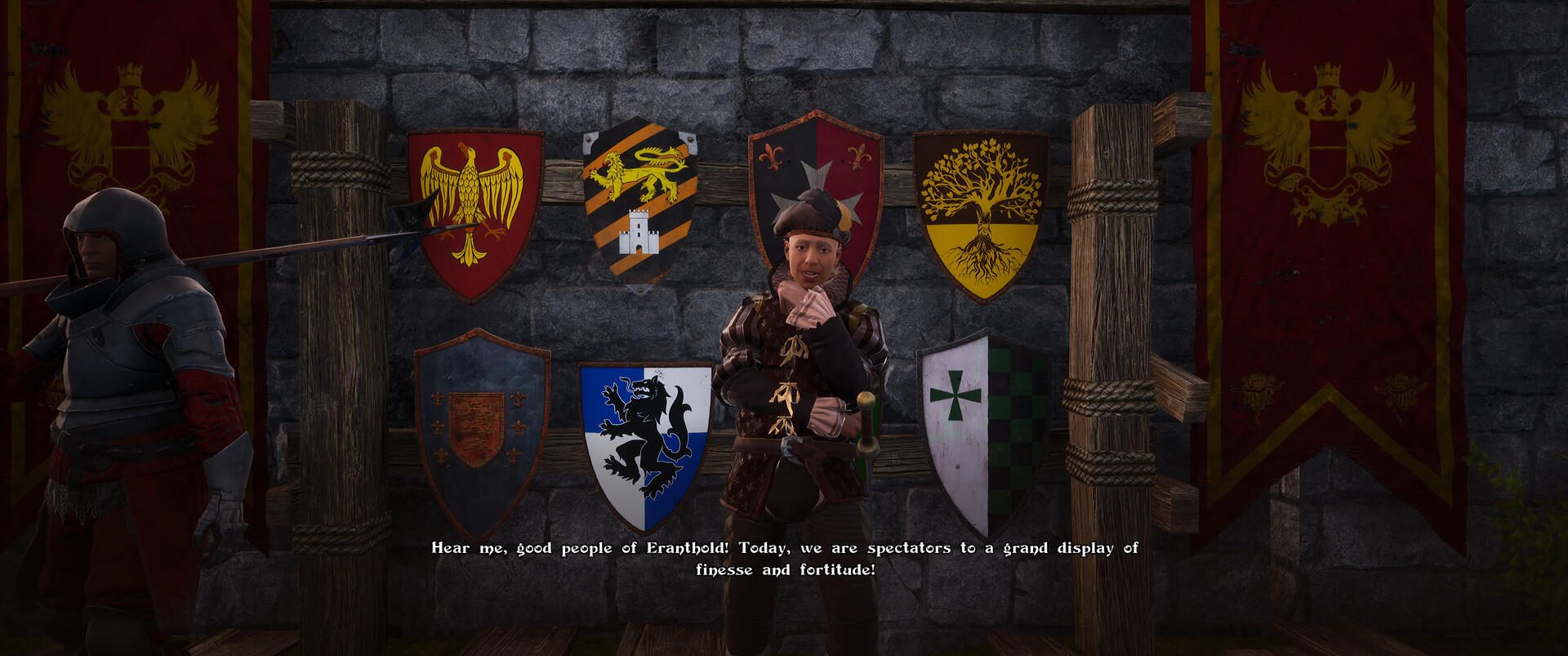 Knight's Path: The Tournament screenshot game