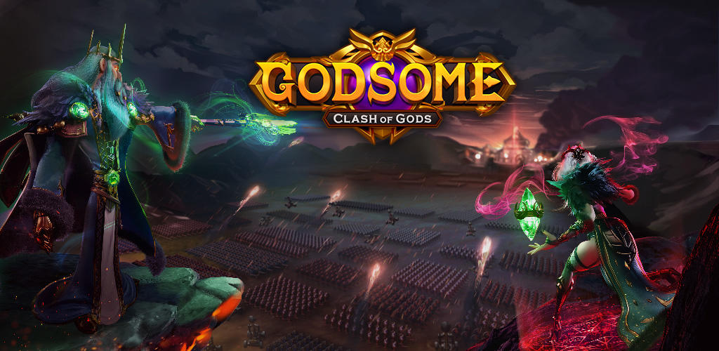 Screenshot of the video of GODSOME: Gods Will Clash
