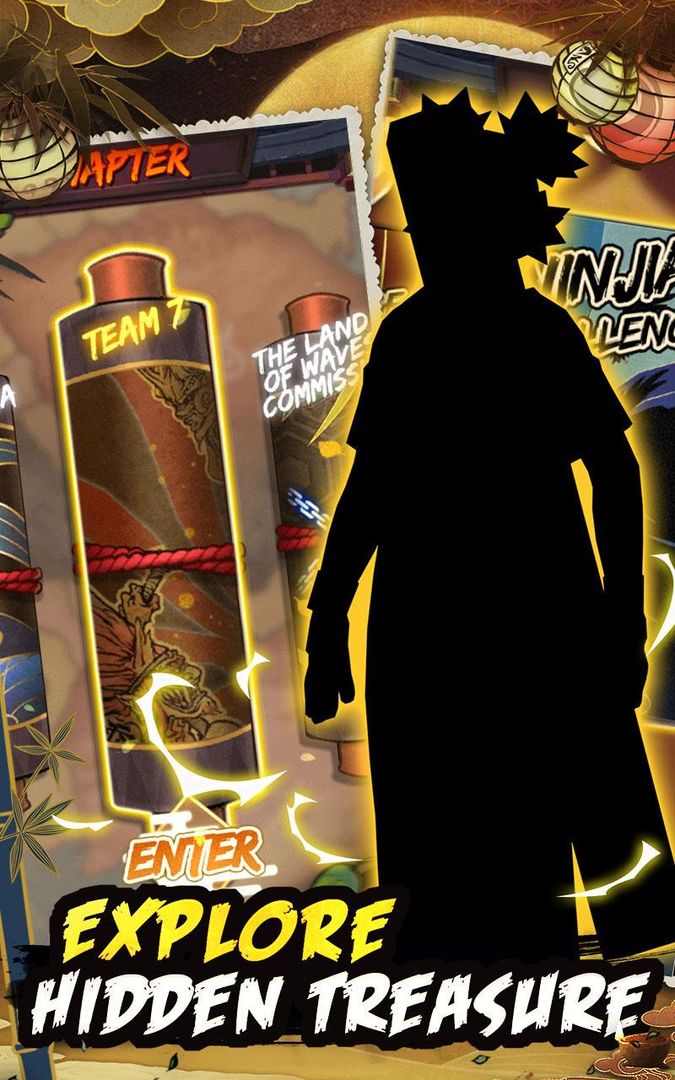 Unlimited Ninja: Idle RPG ภาพหน้าจอเกม