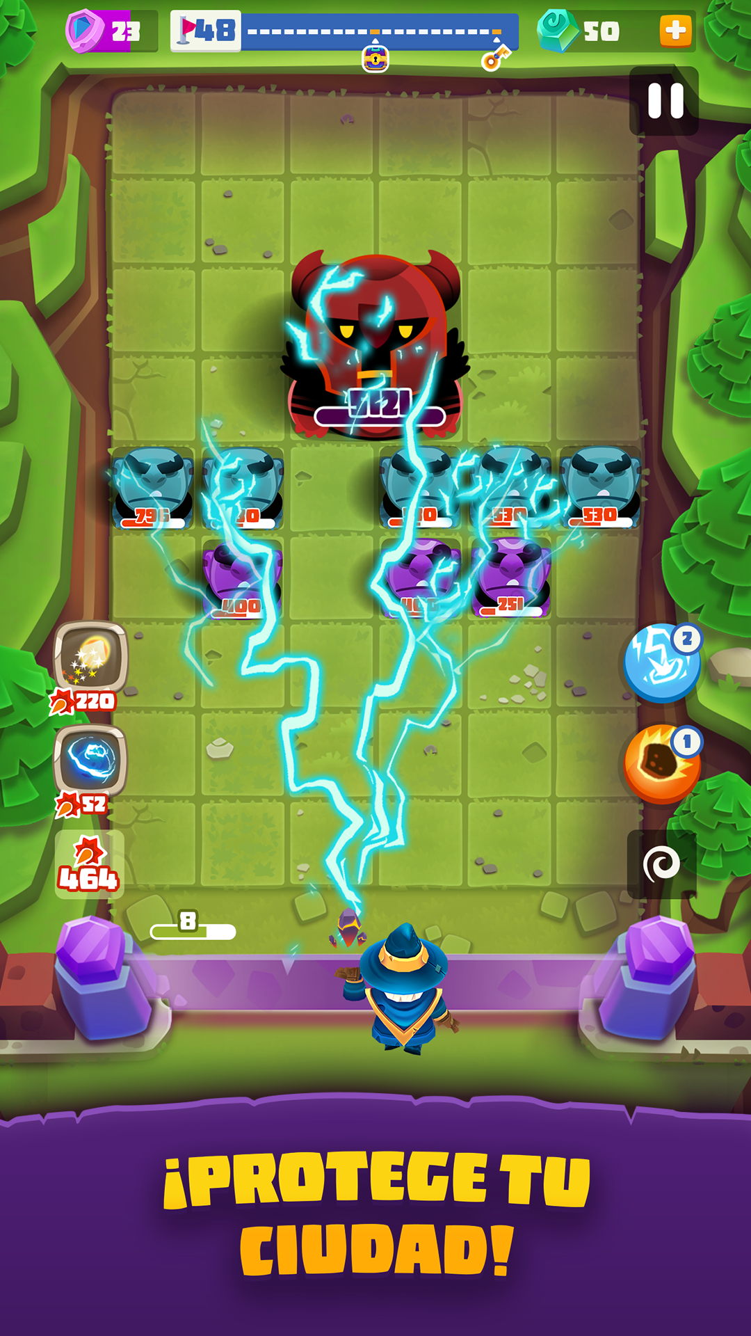 Captura de Pantalla del Juego Bounzy!