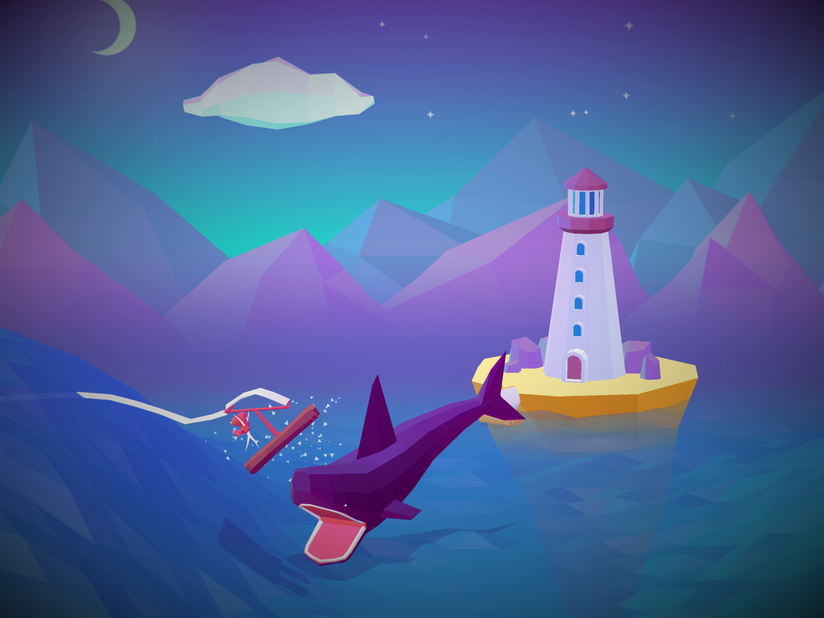 Saily Seas Game Screenshot