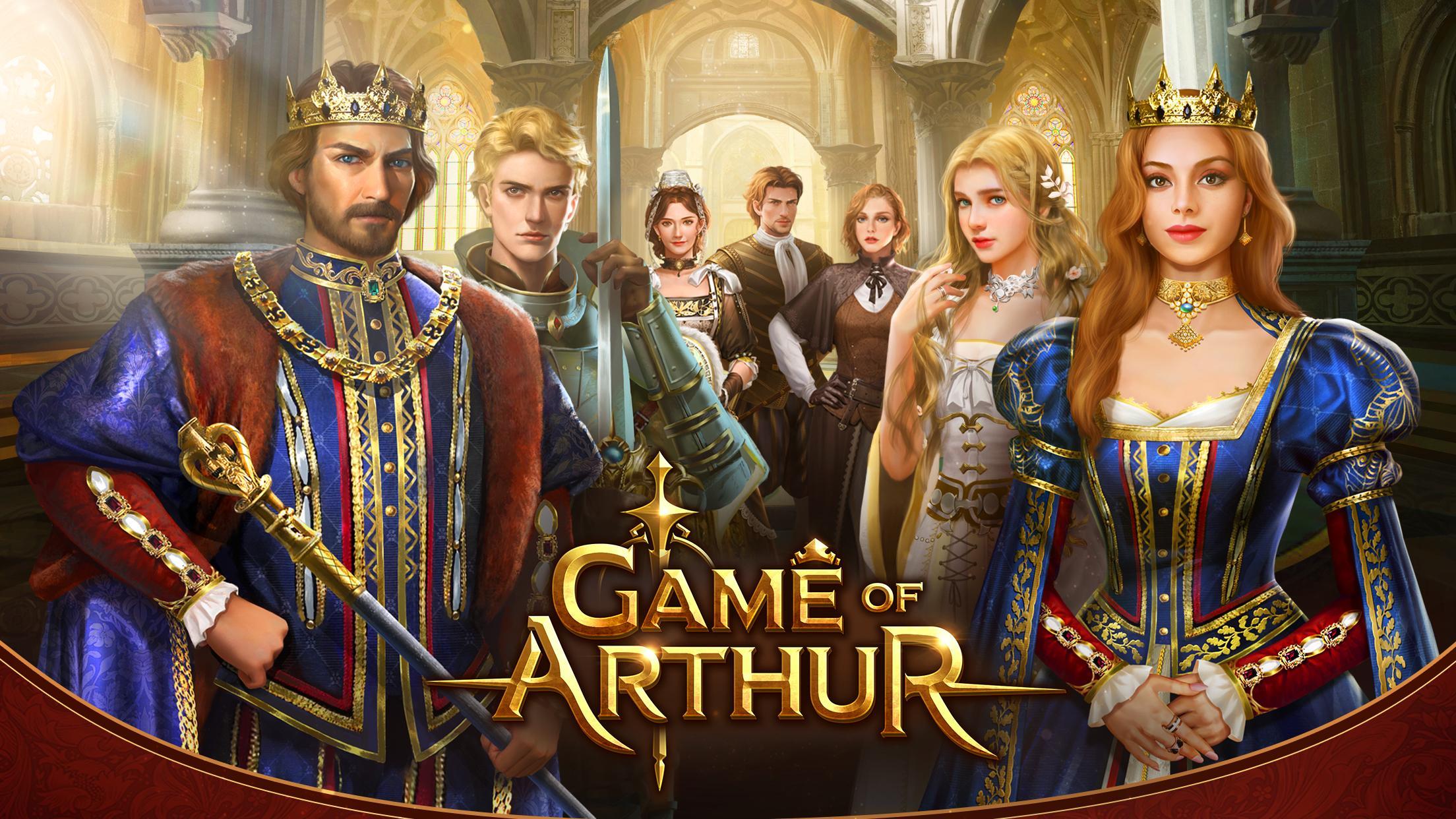 Cuplikan Layar Game Game of Arthur