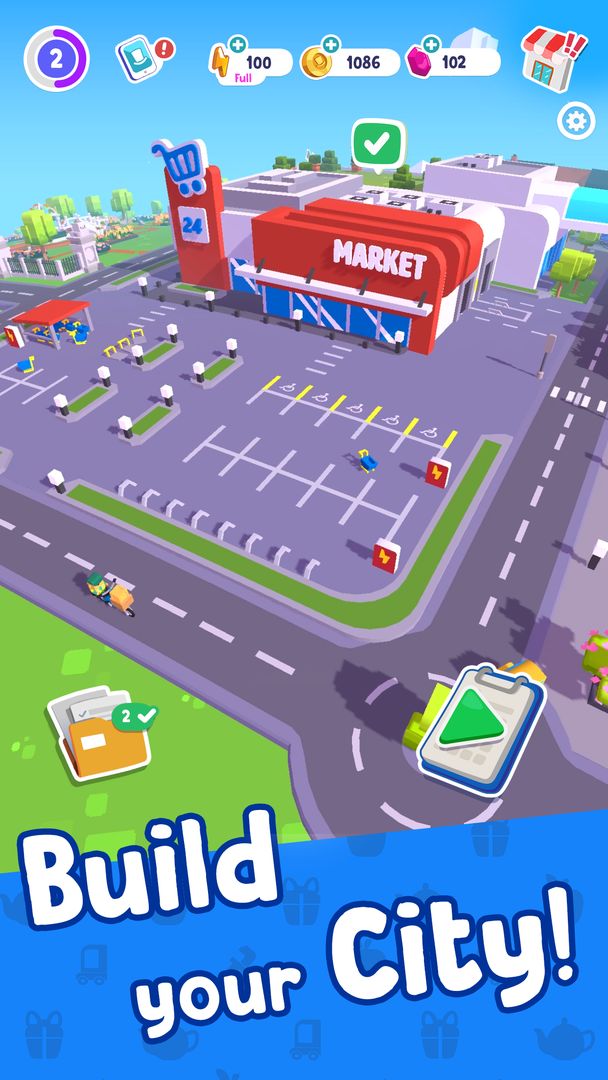 Merge Mayor - Match Puzzle ภาพหน้าจอเกม