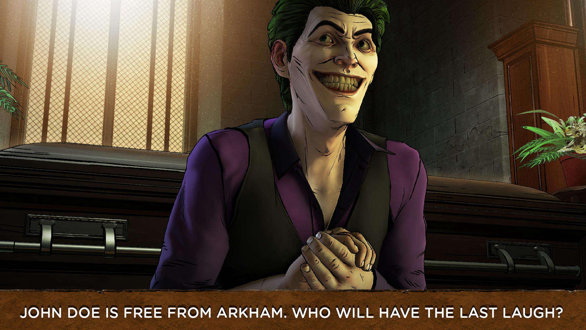 Screenshot of Batman: The Enemy Within