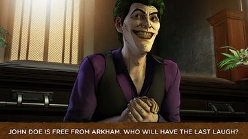 Batman: The Enemy Within Game Screenshot