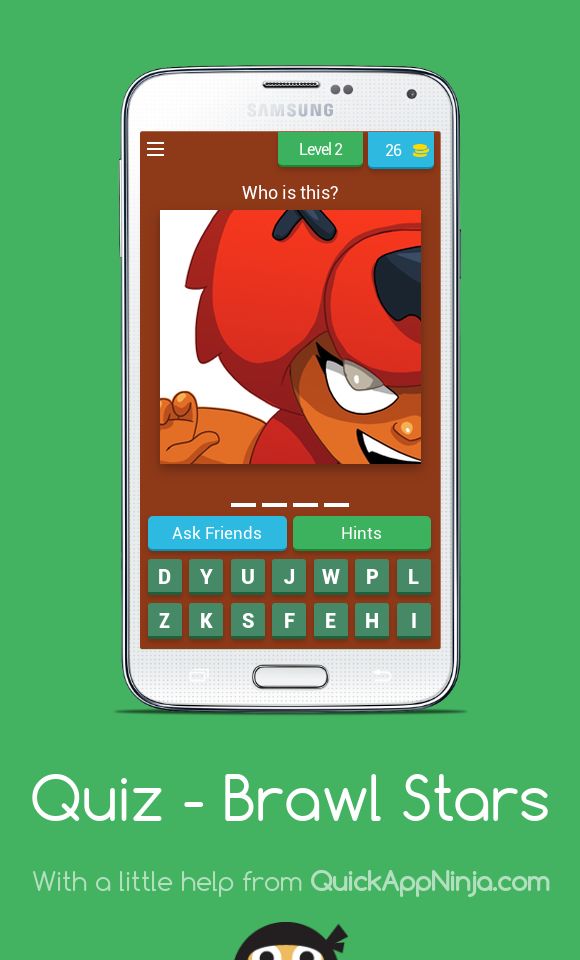 Screenshot of Brawl Stars - Quiz