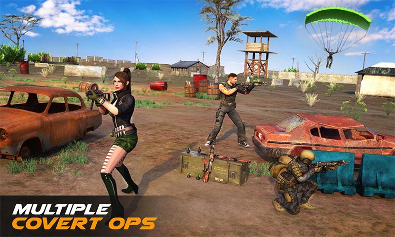 Special Ops FPS Gun Strike 3d Game Screenshot