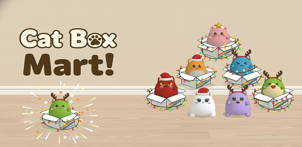 Cat Box Mart! screenshot