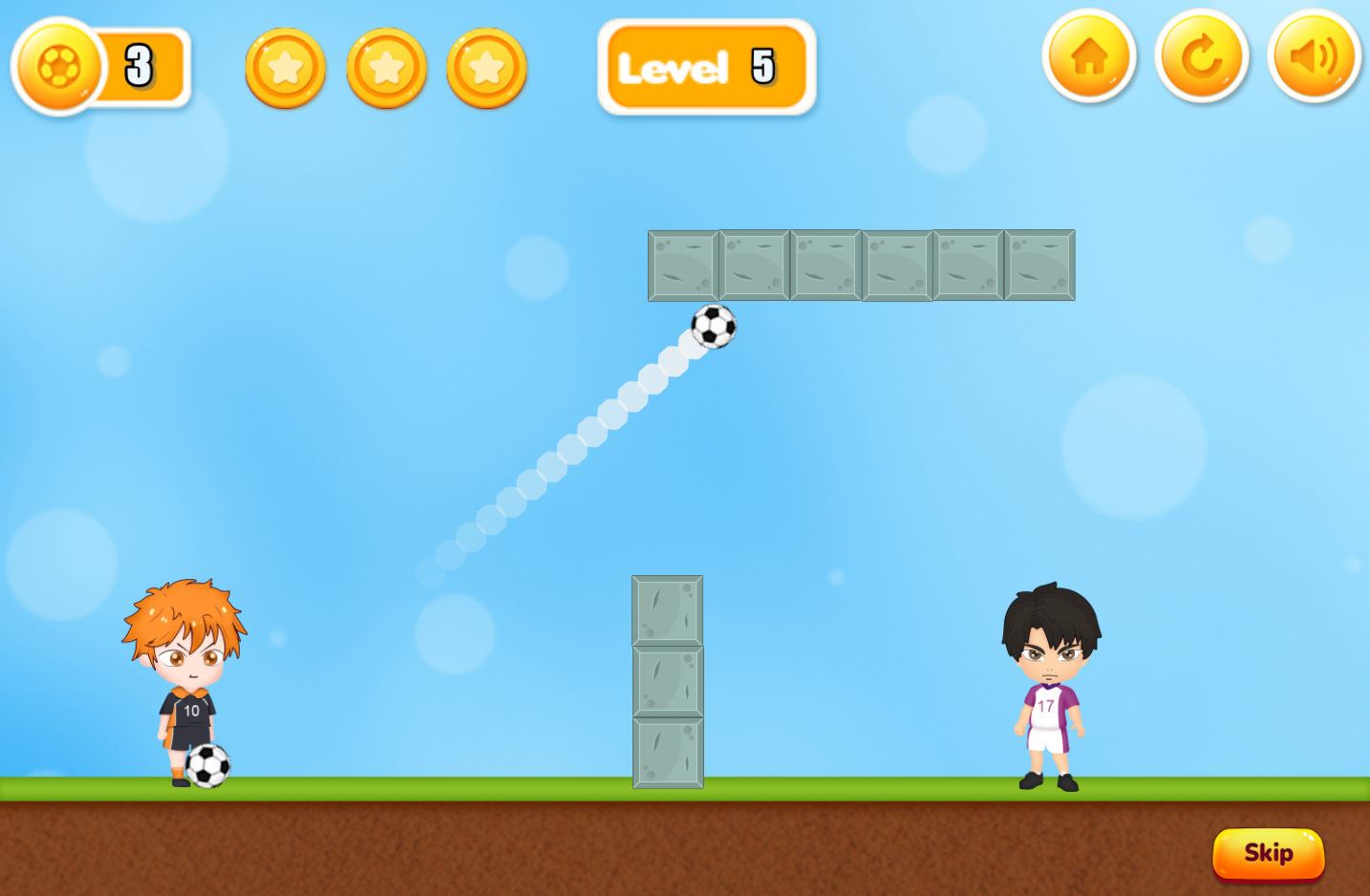 Soccer Supreme ภาพหน้าจอเกม