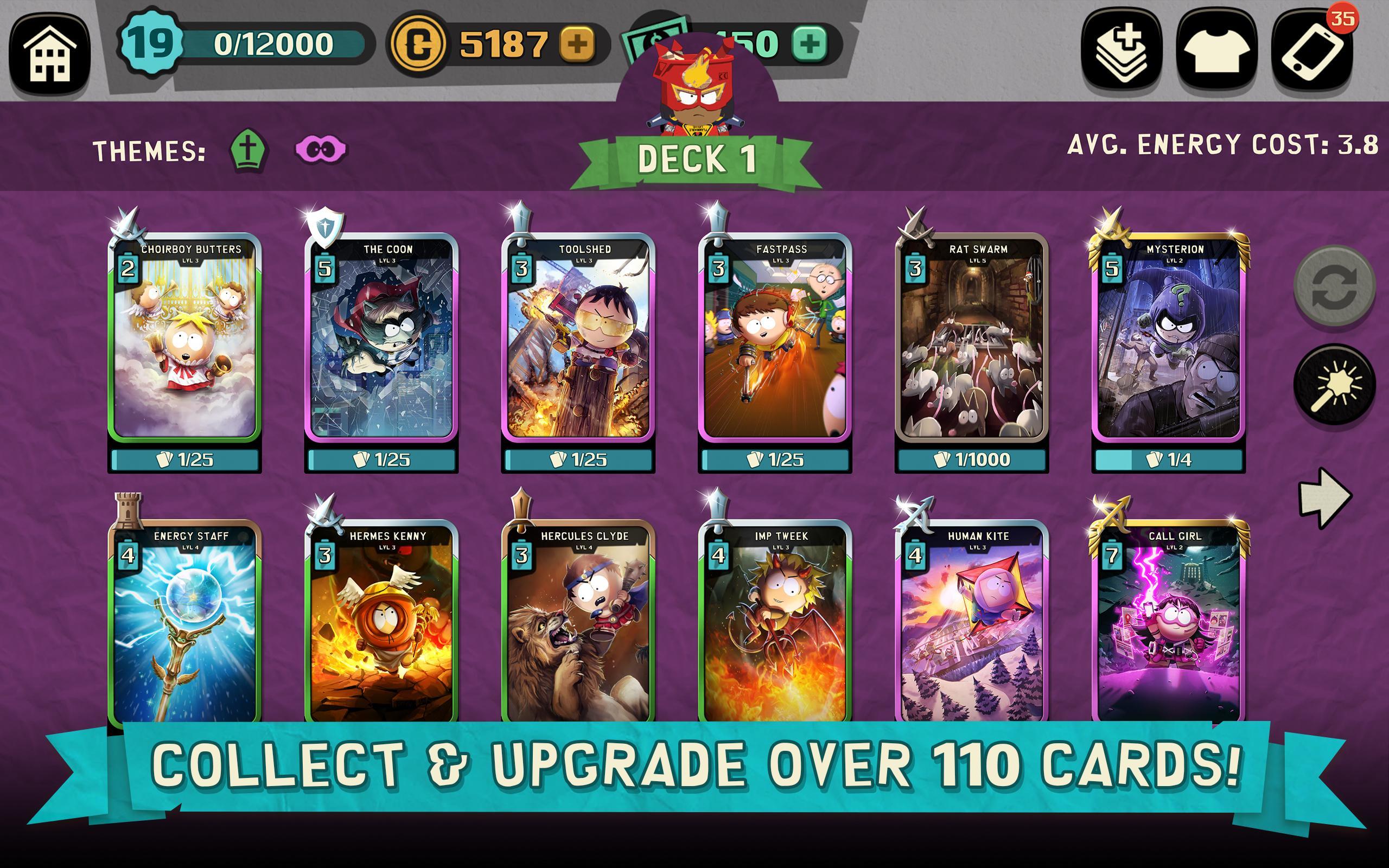 South Park: Phone Destroyer™ Game Screenshot