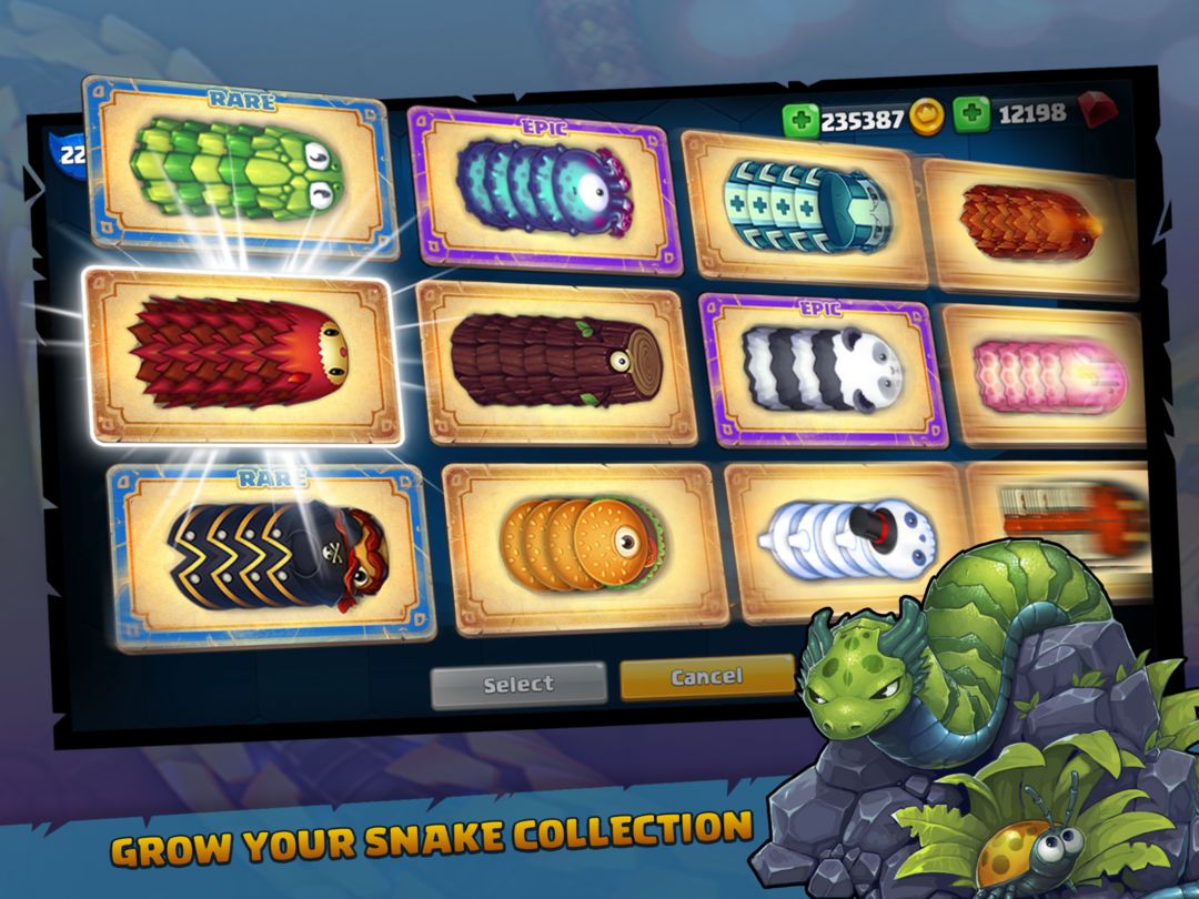 Little Big Snake screenshot game