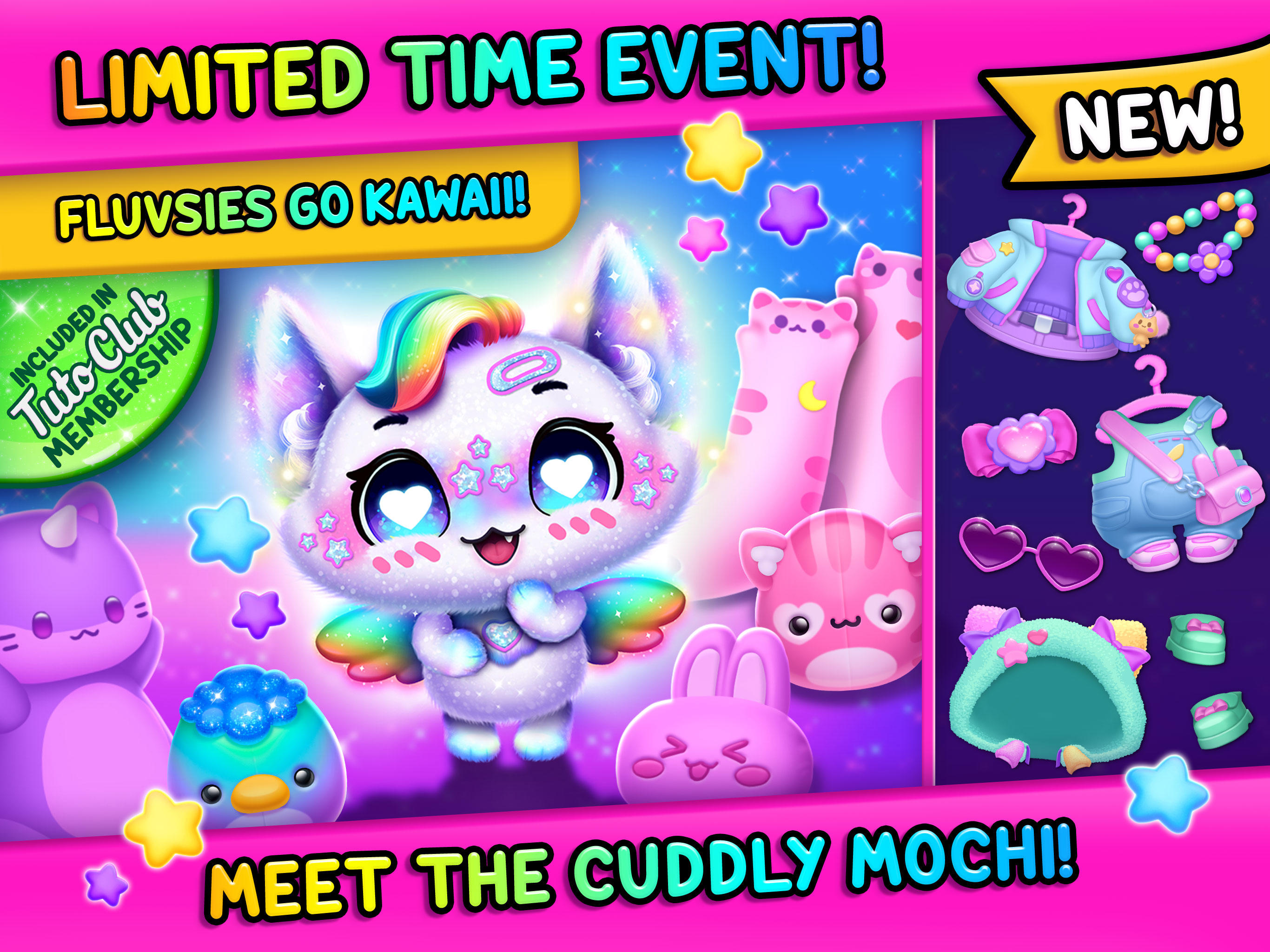 Fluvsies - A Fluff to Luv ภาพหน้าจอเกม