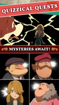 Layton’s Mystery Journey Game Screenshot