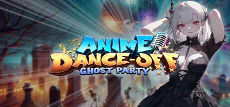 Banner of Anime Dance-Off - Ghost Party 