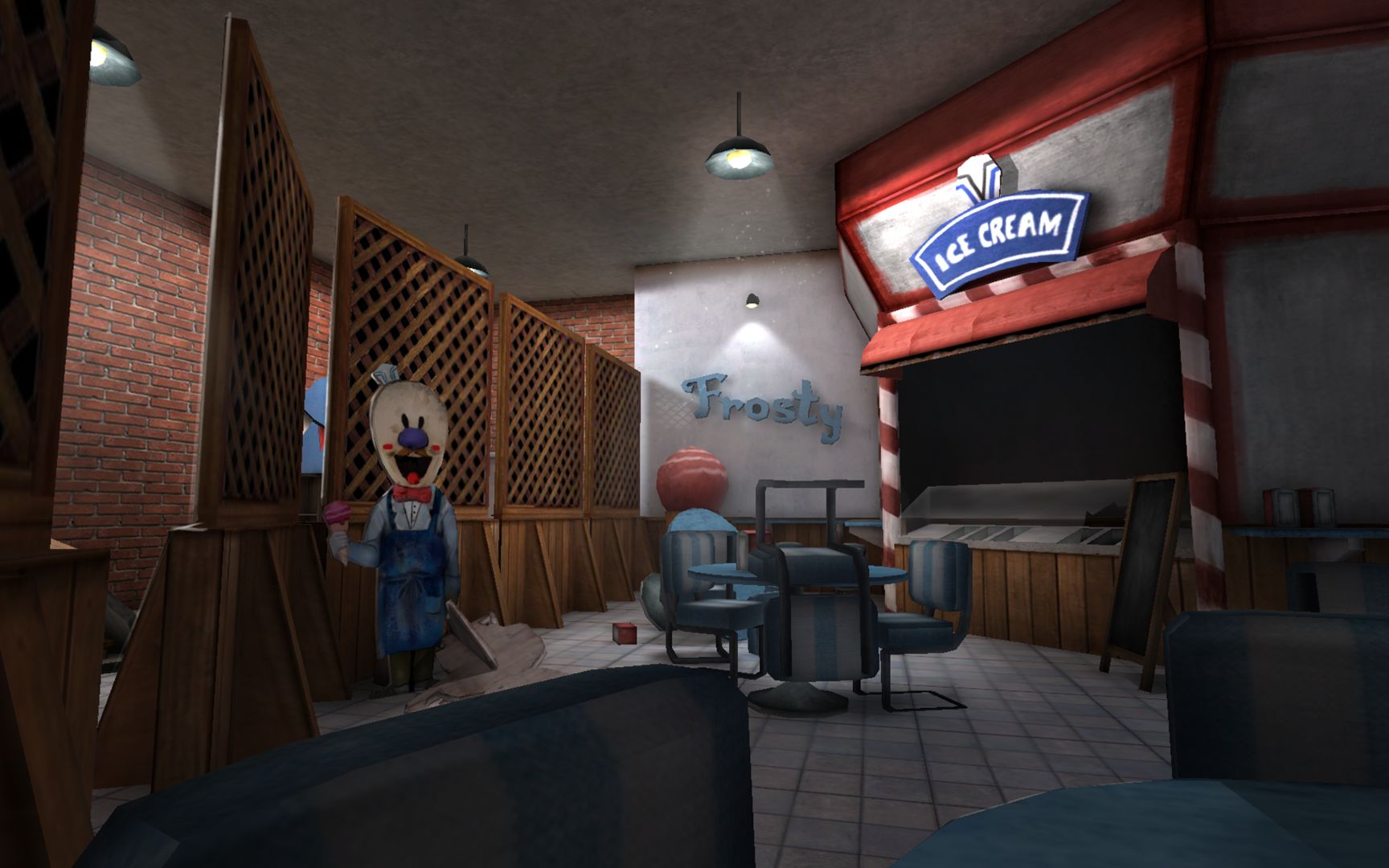Screenshot of Ice Scream 4: Rod's Factory