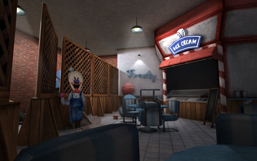 Ice Scream 4: Rod's Factory ภาพหน้าจอเกม