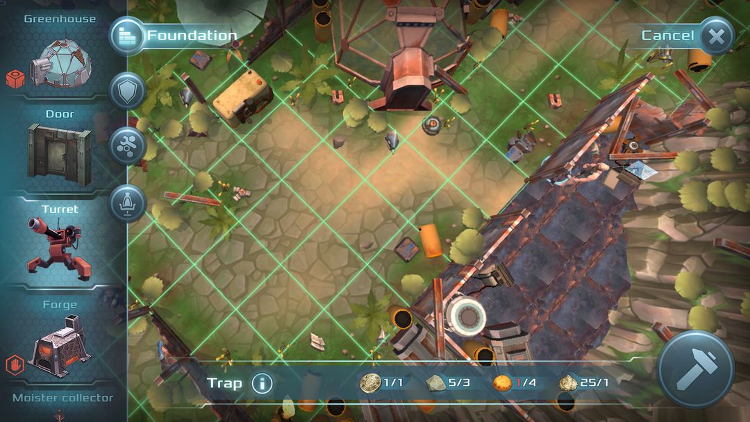 Castaway Fortnight: Rules of Survival screenshot game