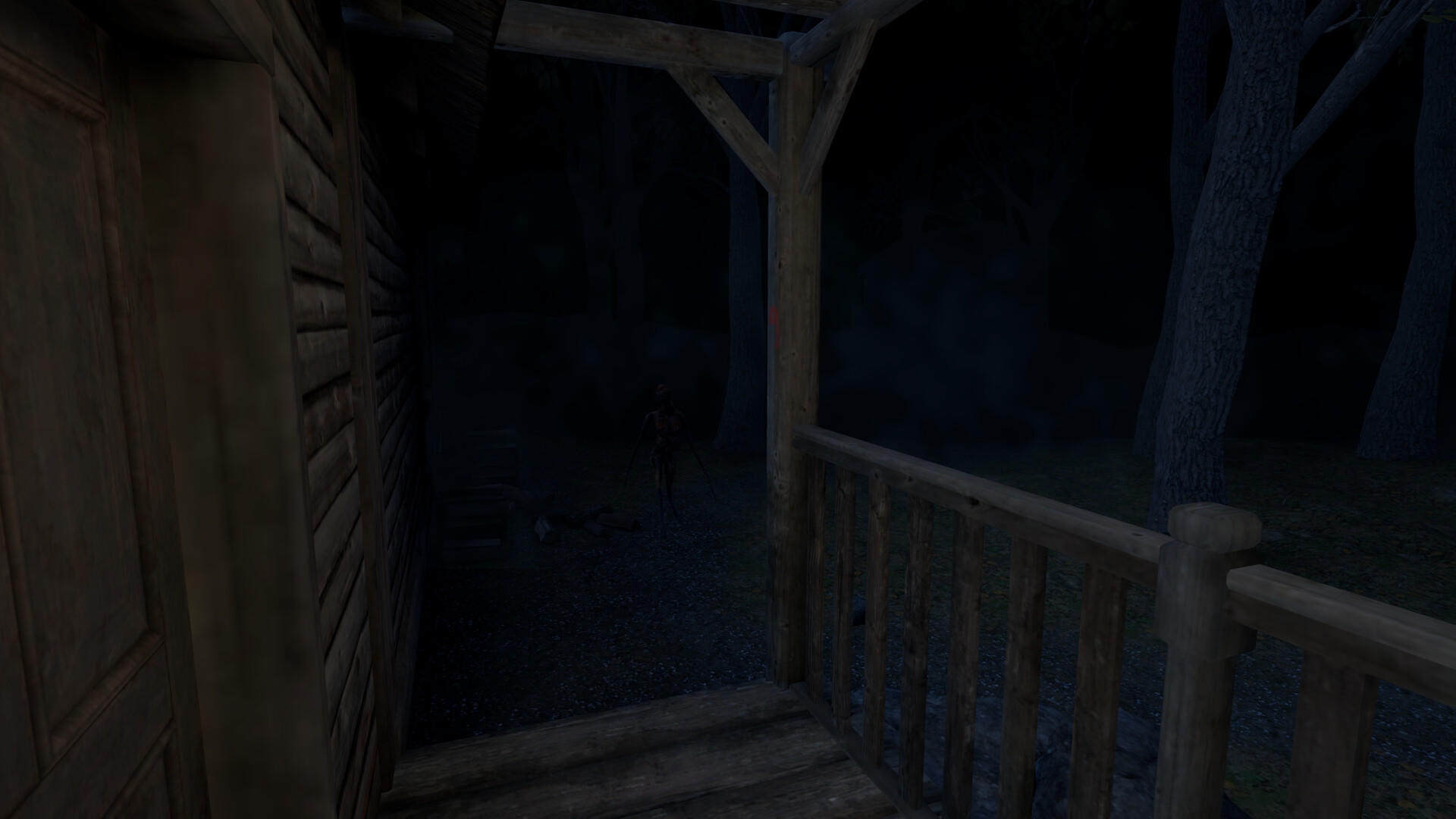 Screenshot of The Dark Pursuer