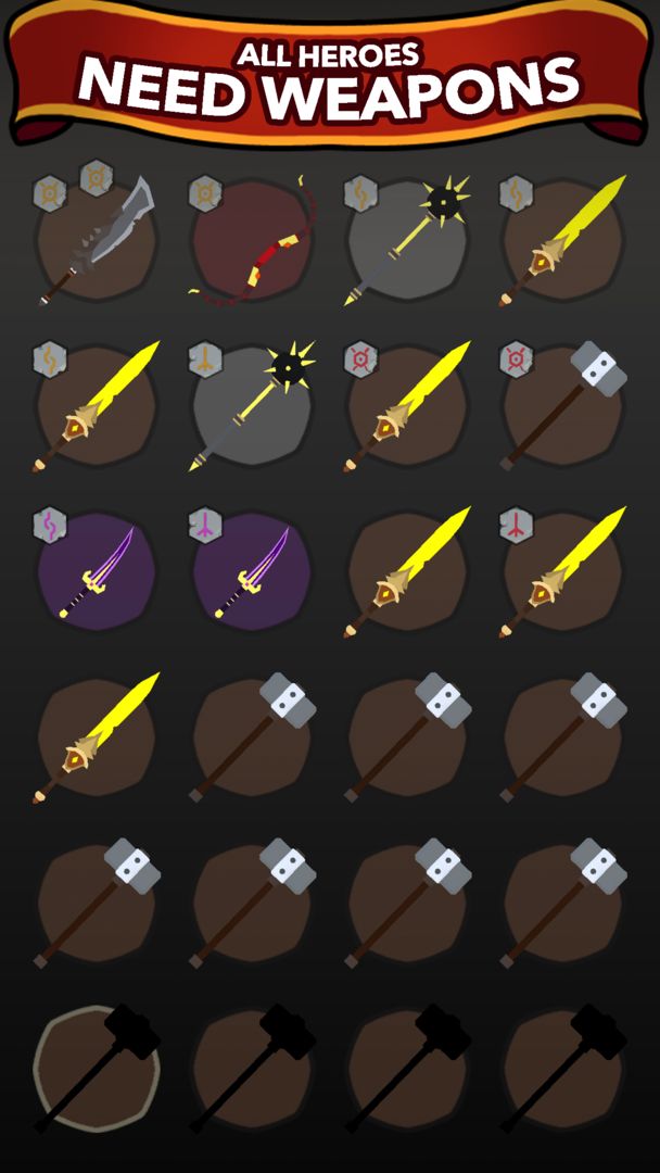 Blacksmith: Ancient Weapons -  screenshot game