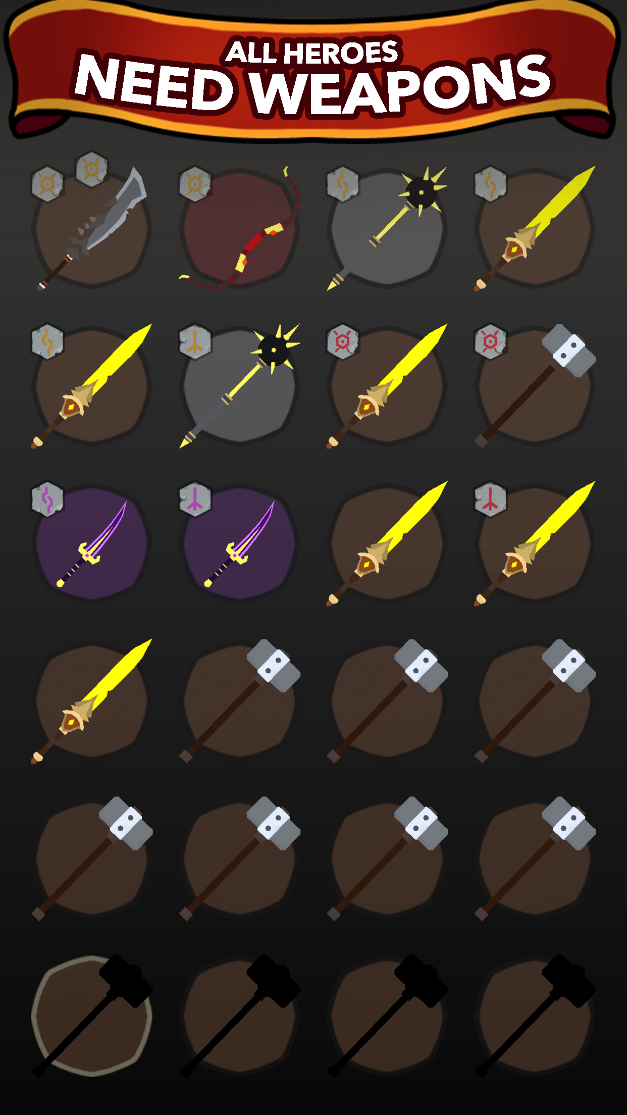 Blacksmith: Ancient Weapons -  Game Screenshot