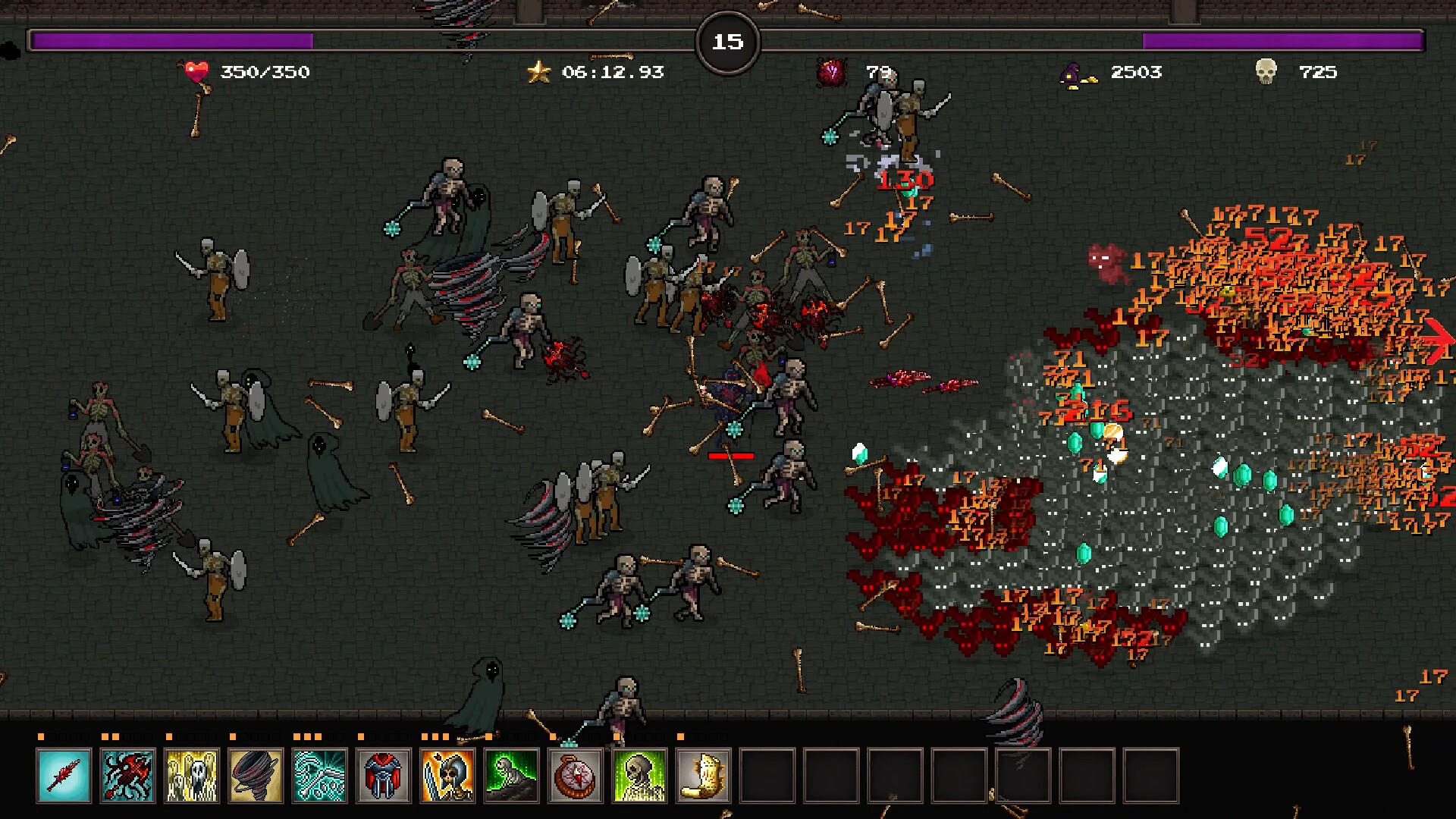 Witchcraft Survivors Game Screenshot