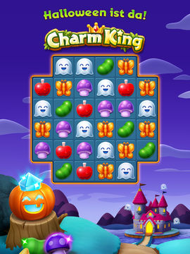 Charm King - Lustiges Spiel mi 게임 스크린샷