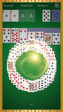 Solitaire Game Screenshot