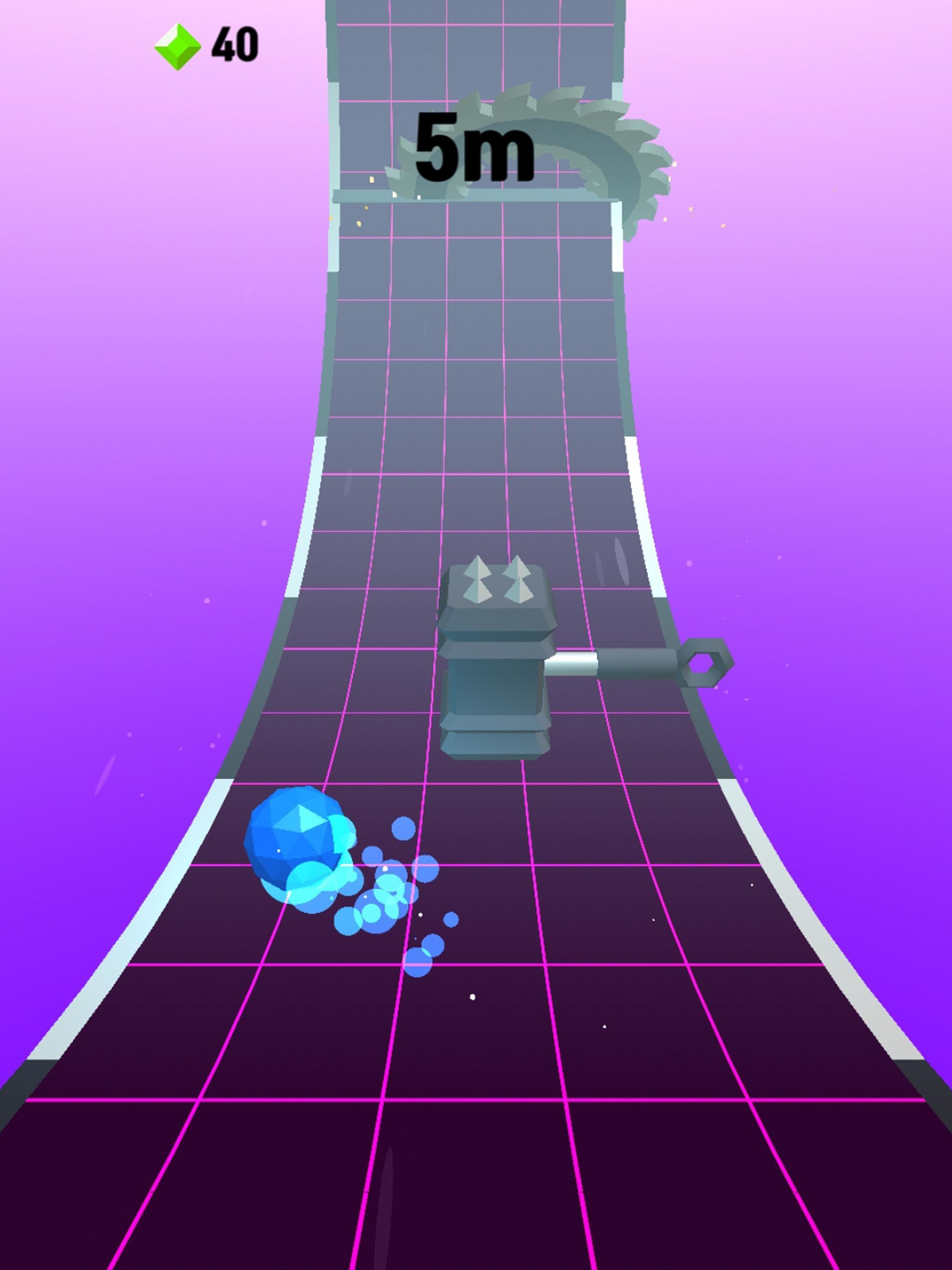 롤링 로드 게임 스크린샷