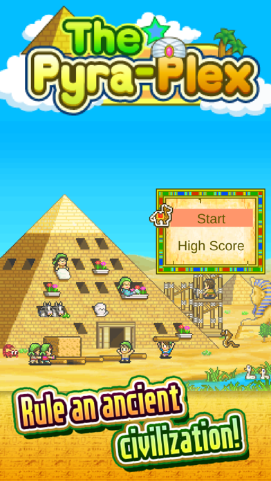 The Pyraplex Game Screenshot