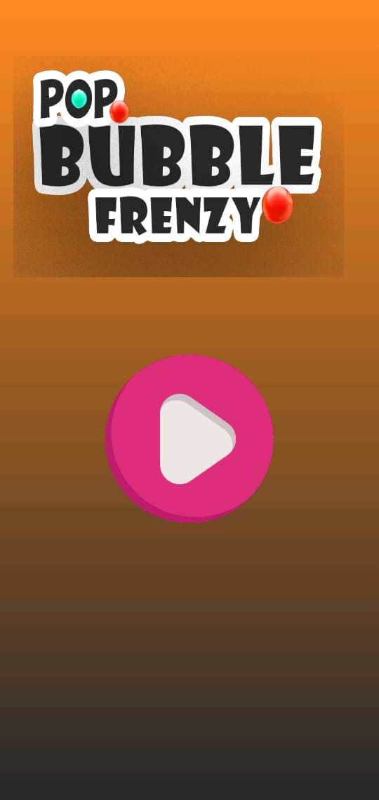 Pop Bubble Frenzy Game Screenshot