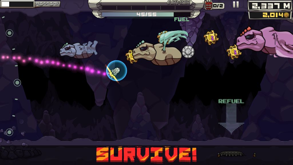 Flop Rocket screenshot game