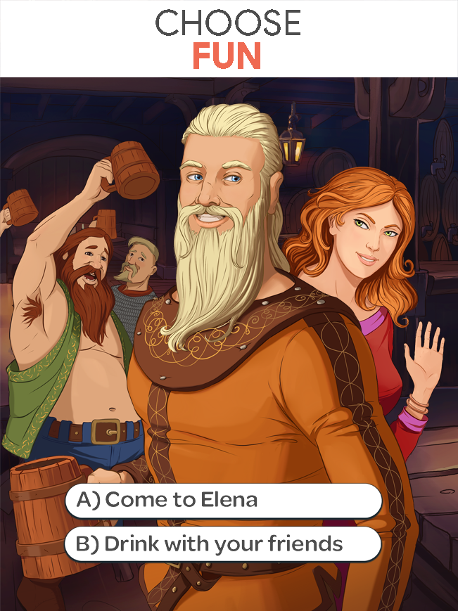 Stories: Your Choice Game Screenshot