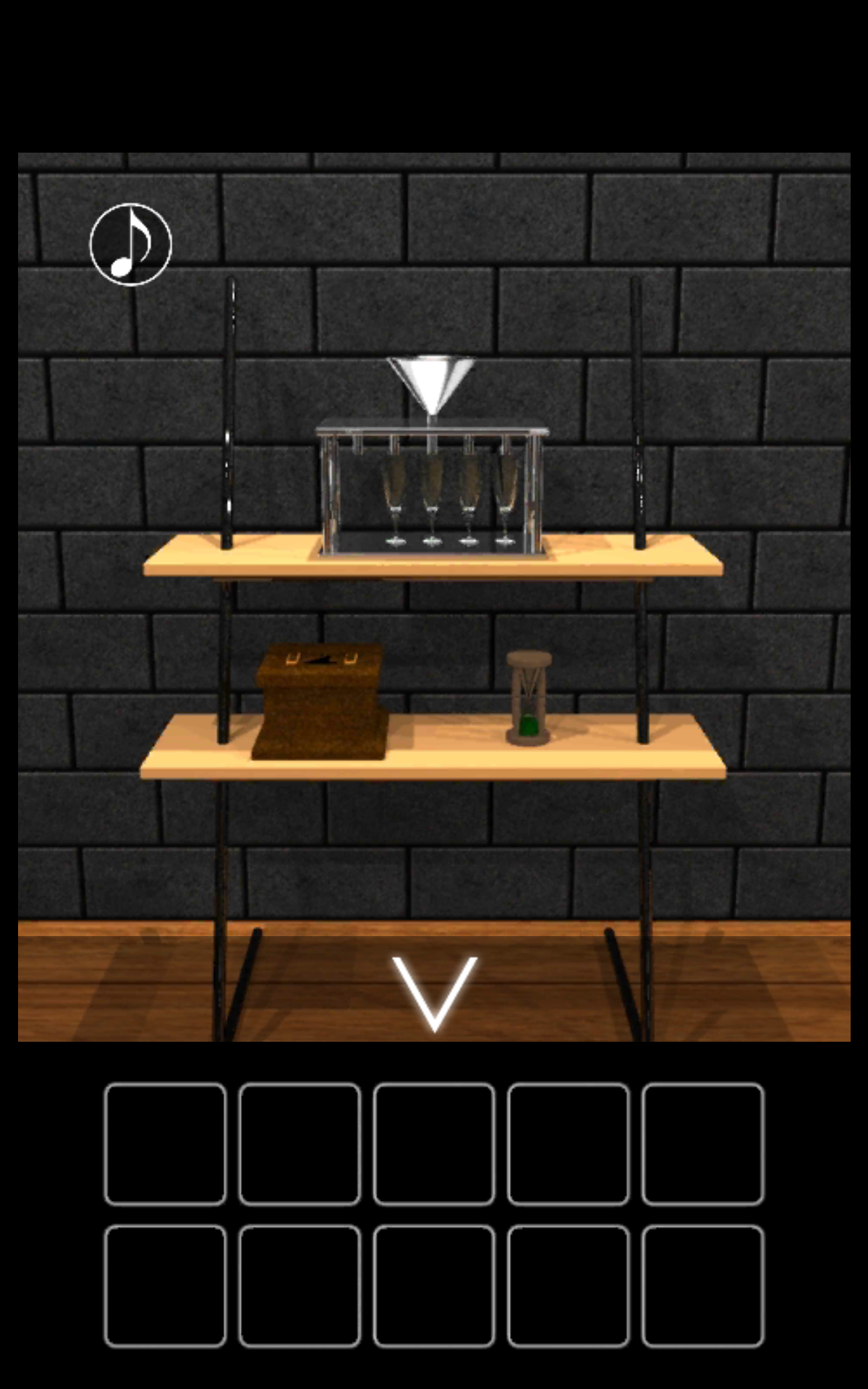 脱出ゲーム 水車のある庭からの脱出 Game Screenshot